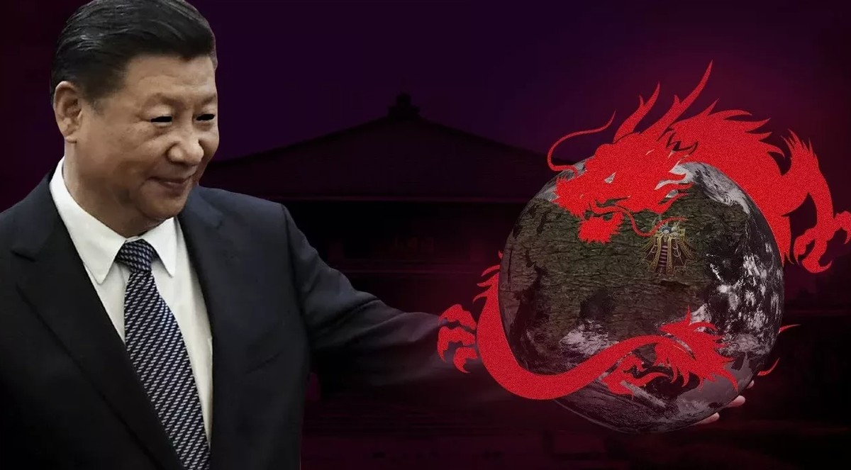 Китайский дракон и Мир - взято из открытых источников.