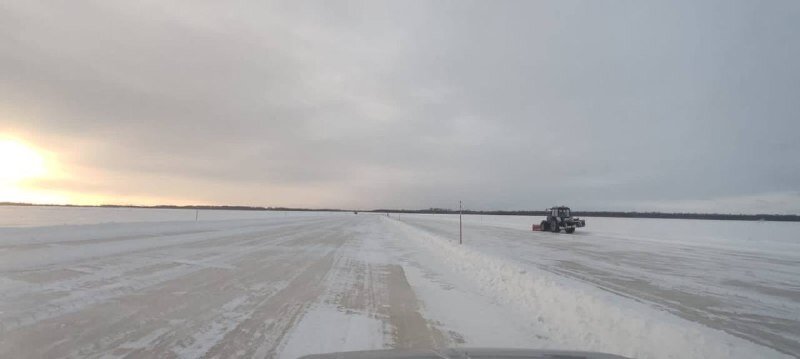    В Югре обустраивают зимники