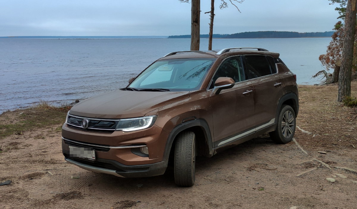 Самый стремительно растущий из иномарок! Я опробовал Changan ещё до того,  как это стало 