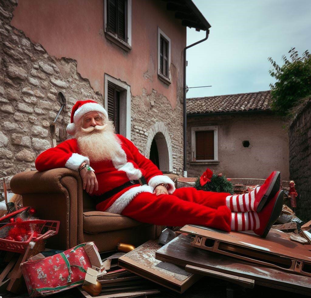 Итальянский Дед Мороз -  Баббо Натале