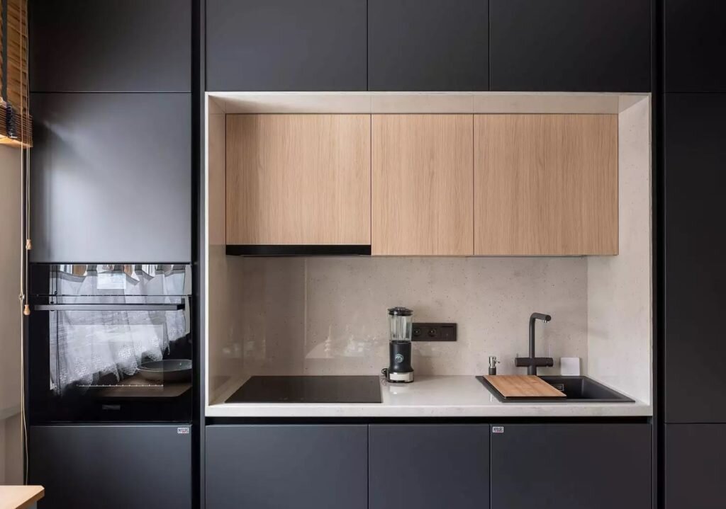 Профиль гола станет отличным дополнением к минималистичным стилям