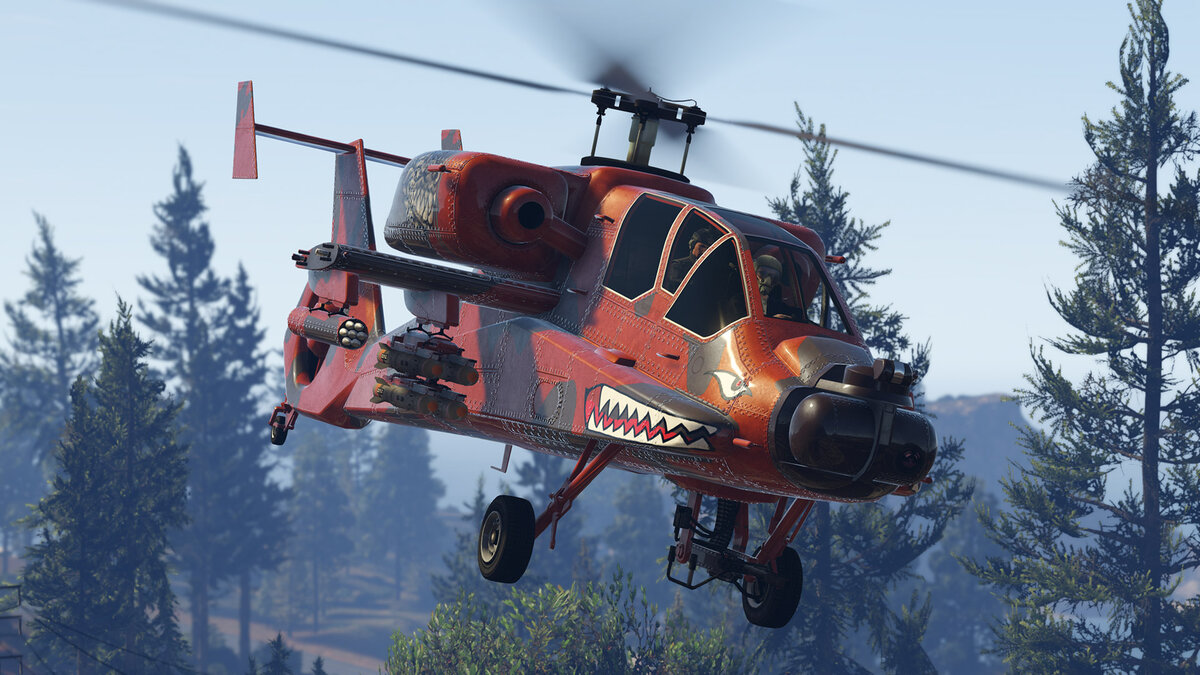 All the helicopters in gta 5 фото 37