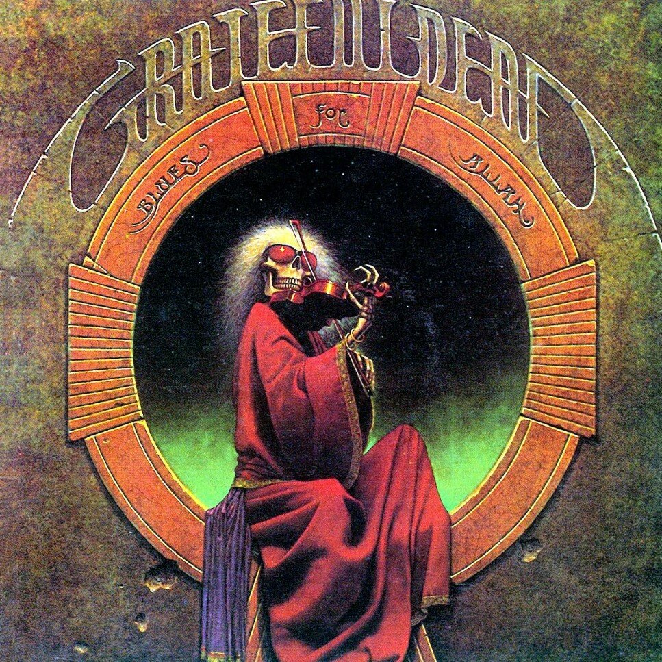 Обложка альбома Greetful Dead - "Blues For Allah"