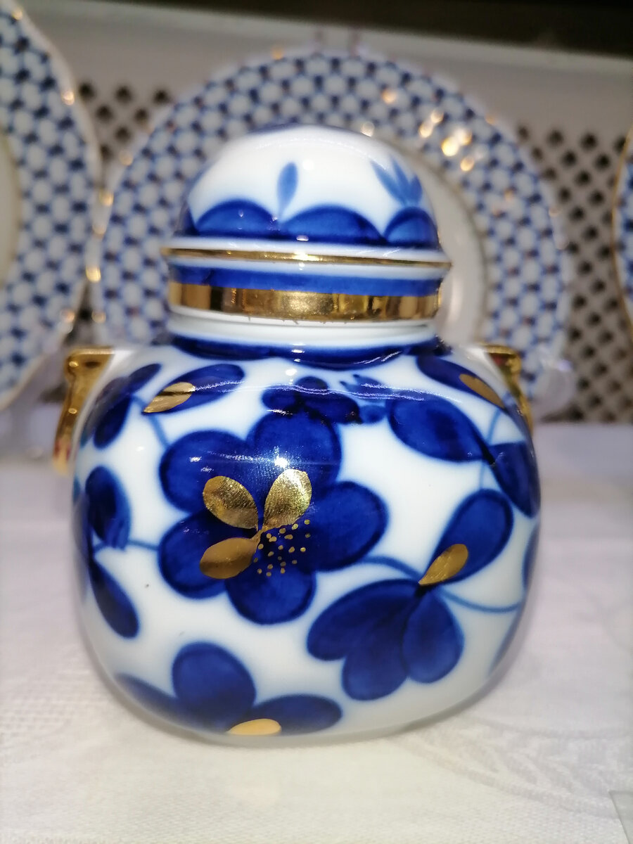 Чайнийа колечко, рис. "цветущий сад". ИФЗ