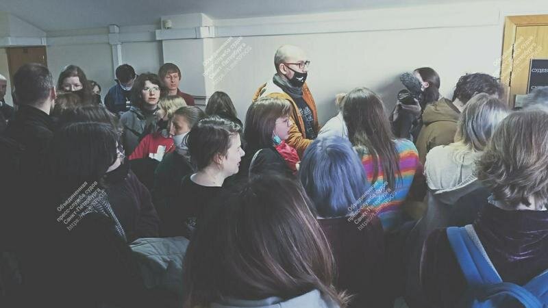 Фото: объединенная пресс-служба судов Санкт-Петербурга