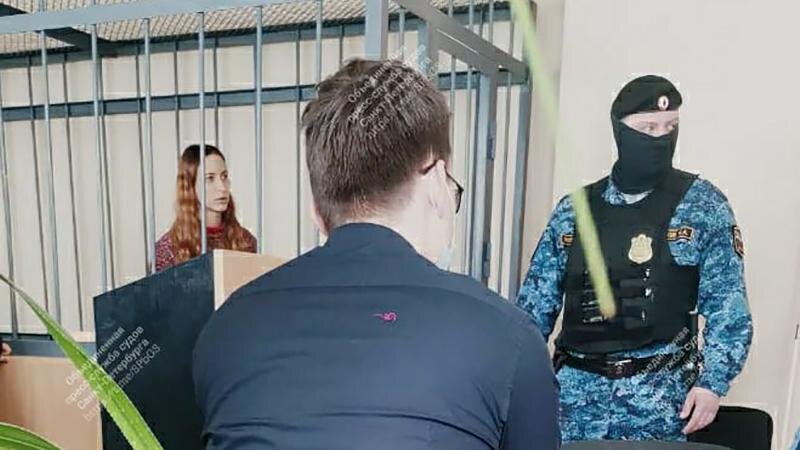 Фото: объединенная пресс-служба судов Санкт-Петербурга