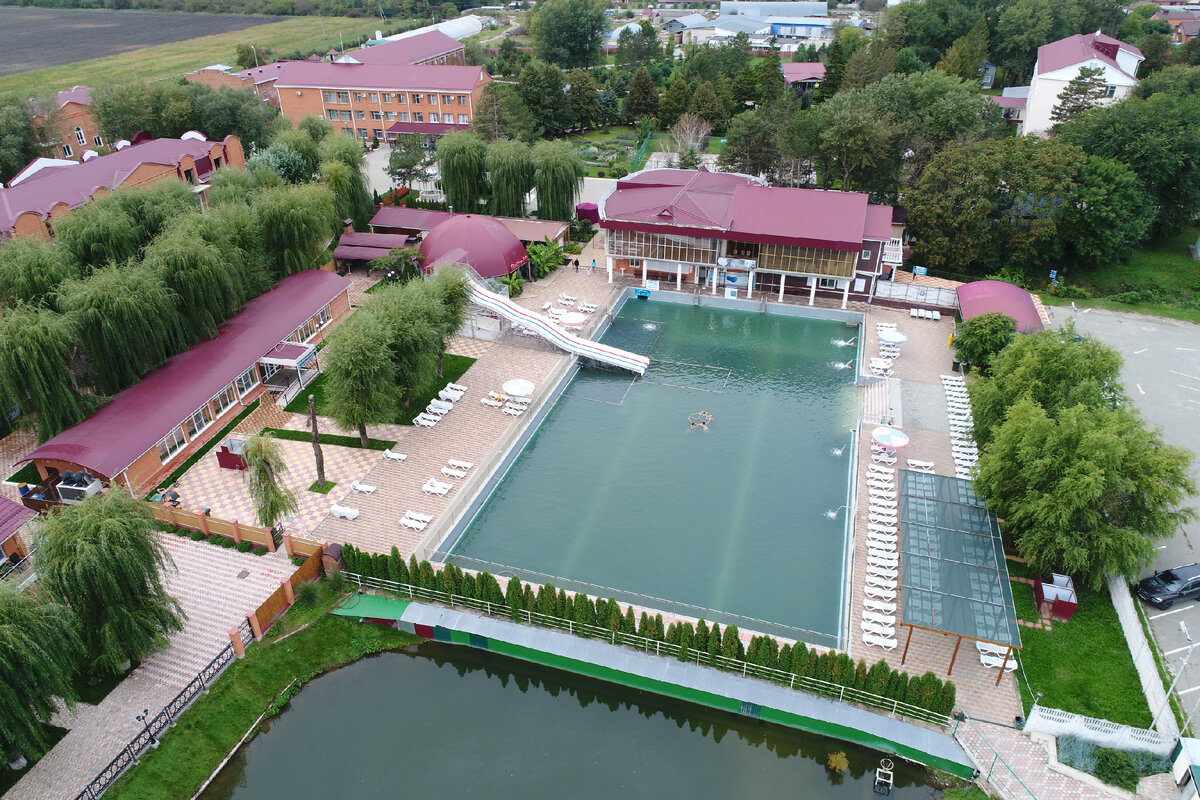 Сделал фото с квадрокоптера, когда не было запрета