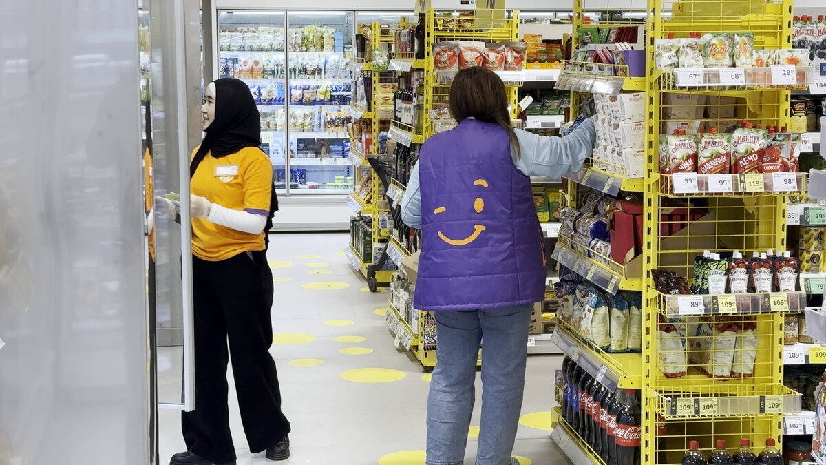 В Москве открыли первый магазин нового формата от Дикси: товары-герои ...