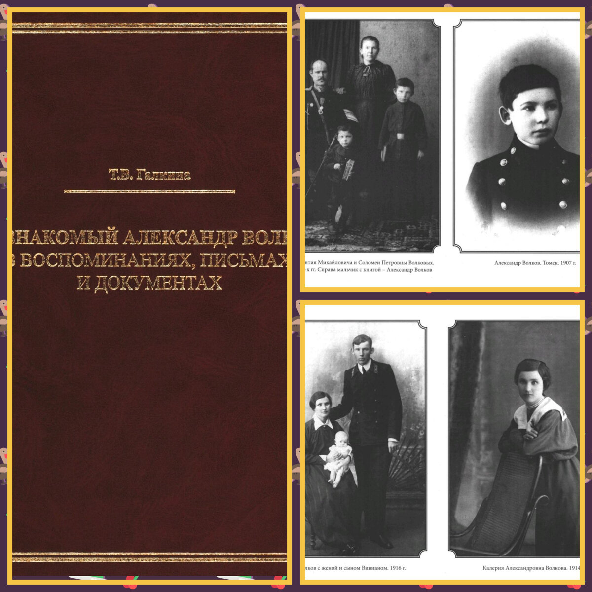 Обложка и страницы книги 