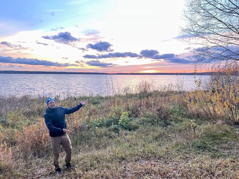 Озеро Ипкуль. Фото: Надежда Благовещенская / ВКонтакте 