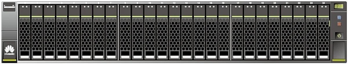 Huawei OceanStor 2620 дисковая корзина 25 SFF