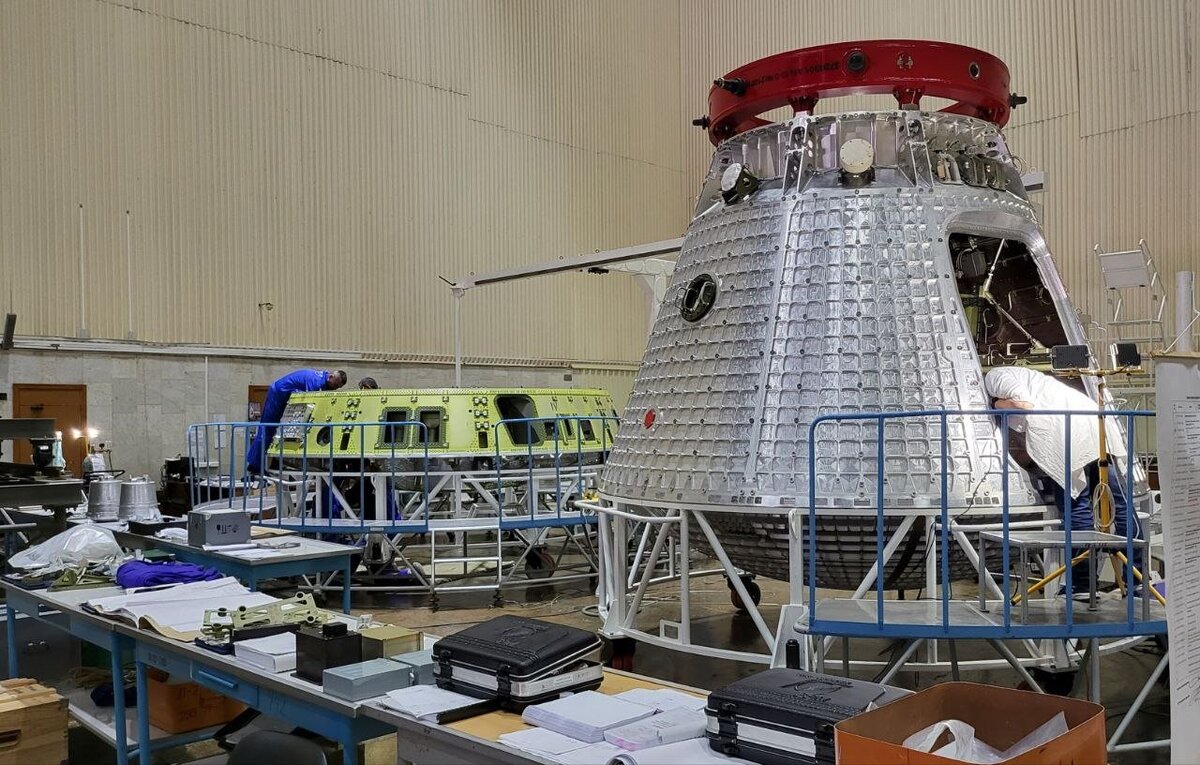    Изображение Роскосмос 