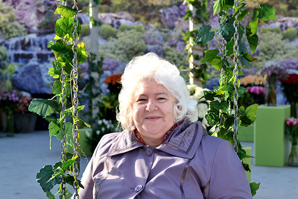 Натуральная блондинка))