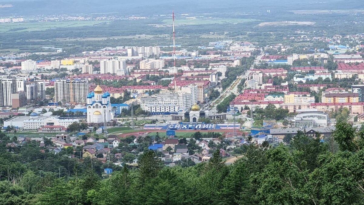 Южно-Сахалинск. Что посмотреть? | Жизнь у озера | Дзен