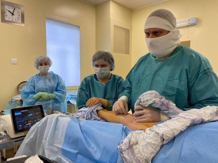    В Сургуте врачи провели уже 100 операций на варикозных венах инновационным методом