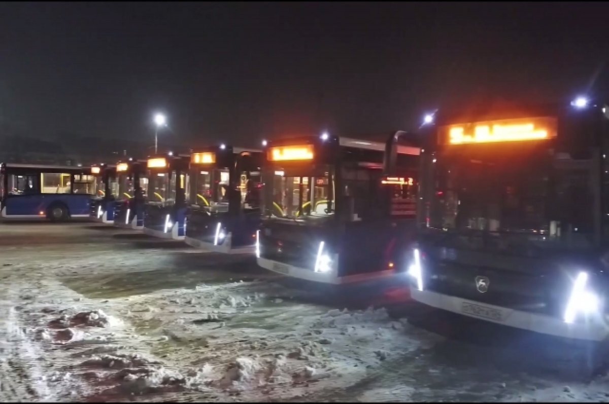    Для Красноярского края закупят автобусы почти на 1 млрд рублей