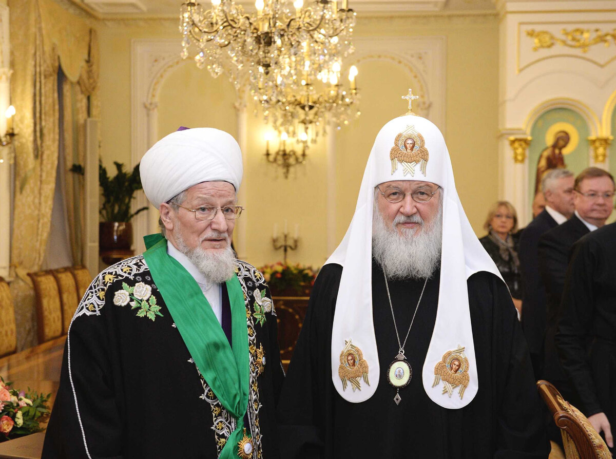 Мусульмане и православные в россии