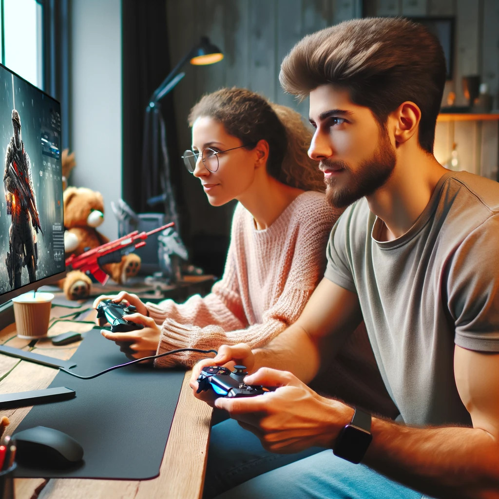 играть в кругу друзей просто весело)))
 
 