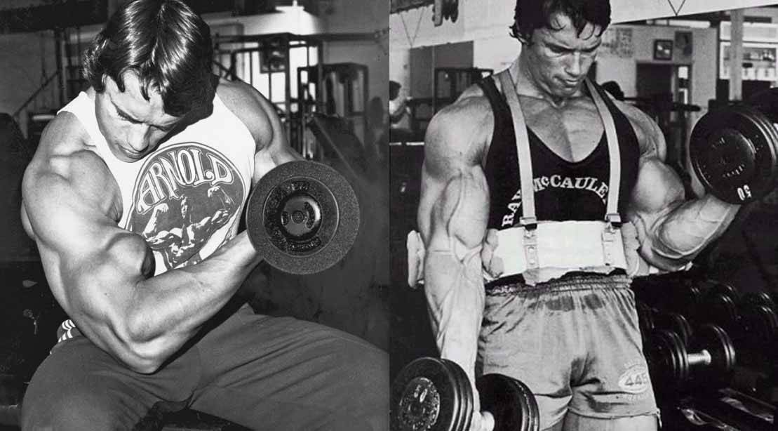 arnold schwarzenegger then and now workout motivation - YouTube