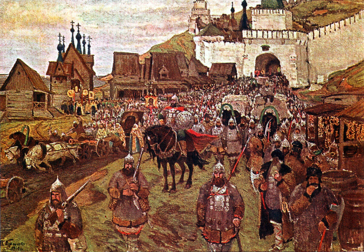 Народы 16 века. Ополчение Минина и Пожарского 1612. Минин и Пожарский народное ополчение. Нижегородское ополчение 1612 года. Первое народное ополчение 1611
