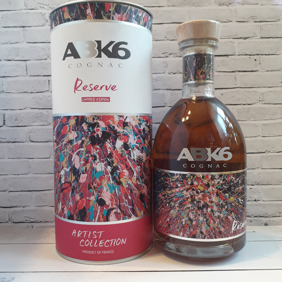 Французский коньяк АВК6 Reserve Artist Collection Limited Edition