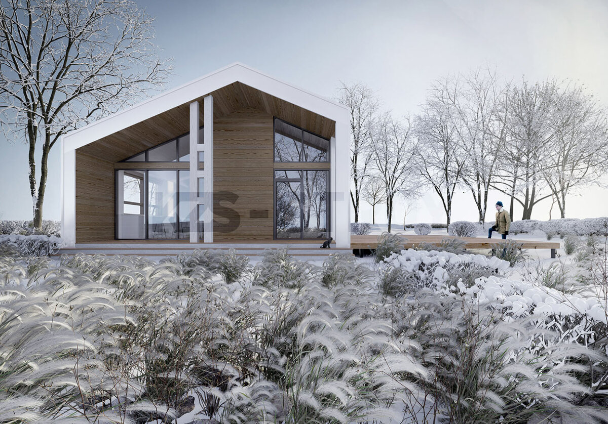 Проект «Алиот 59». Панорамное остекление — ПВХ без ламинации, 2-х камерные (3 стекла), профиль 70мм.