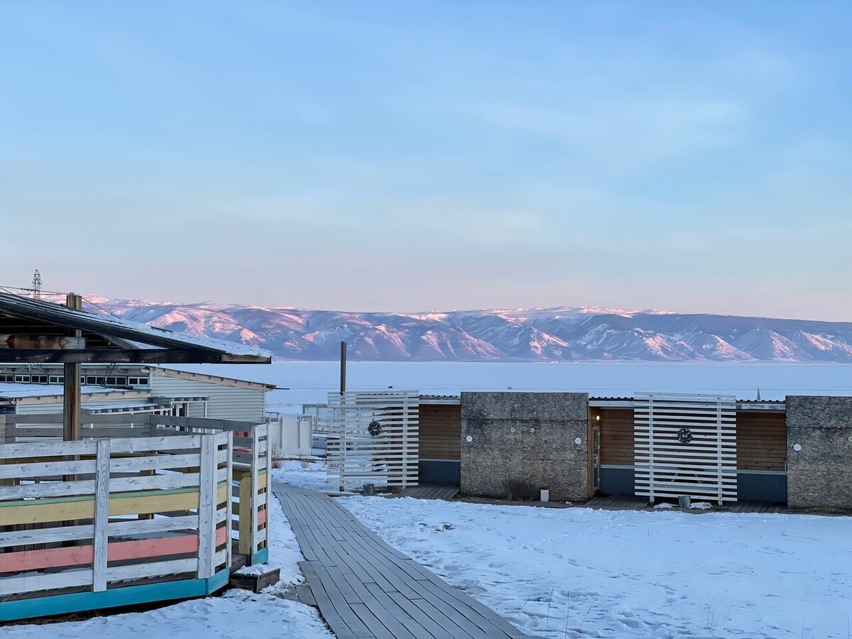 Baikal View Hotel 3*, Хужир, Иркутская область