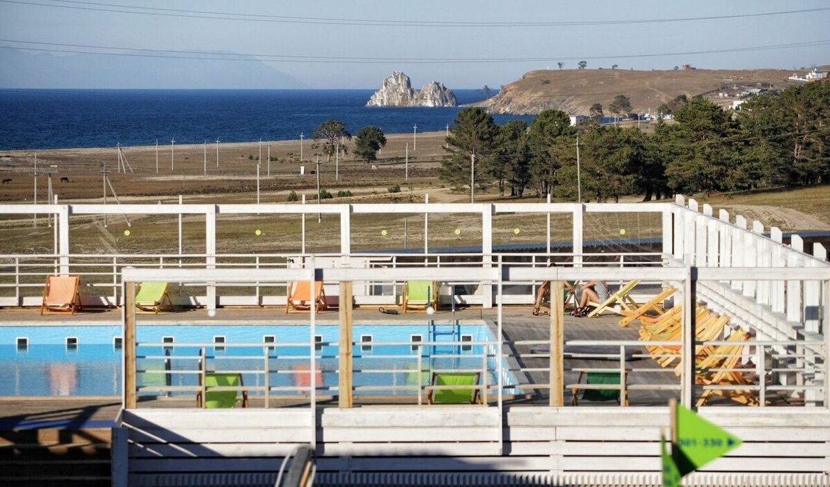 Baikal View Hotel 3*, Хужир, Иркутская область