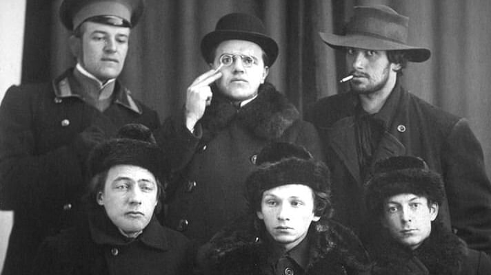 Поэты-футуристы