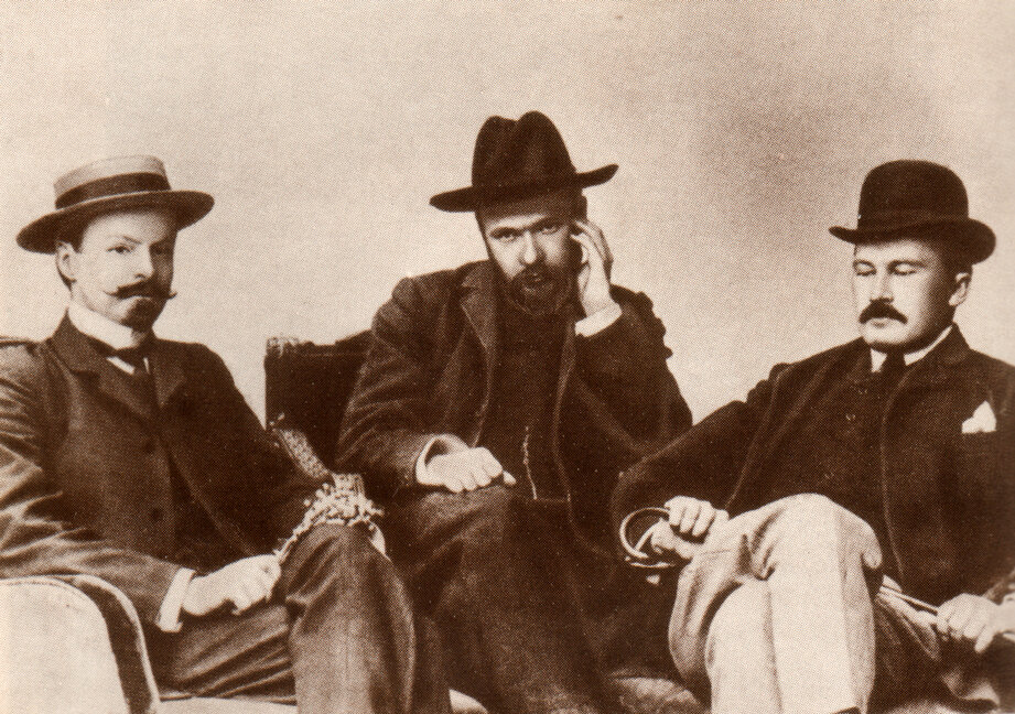 Издательство «Гриф». Бальмонт, Курсинский, Дурнов