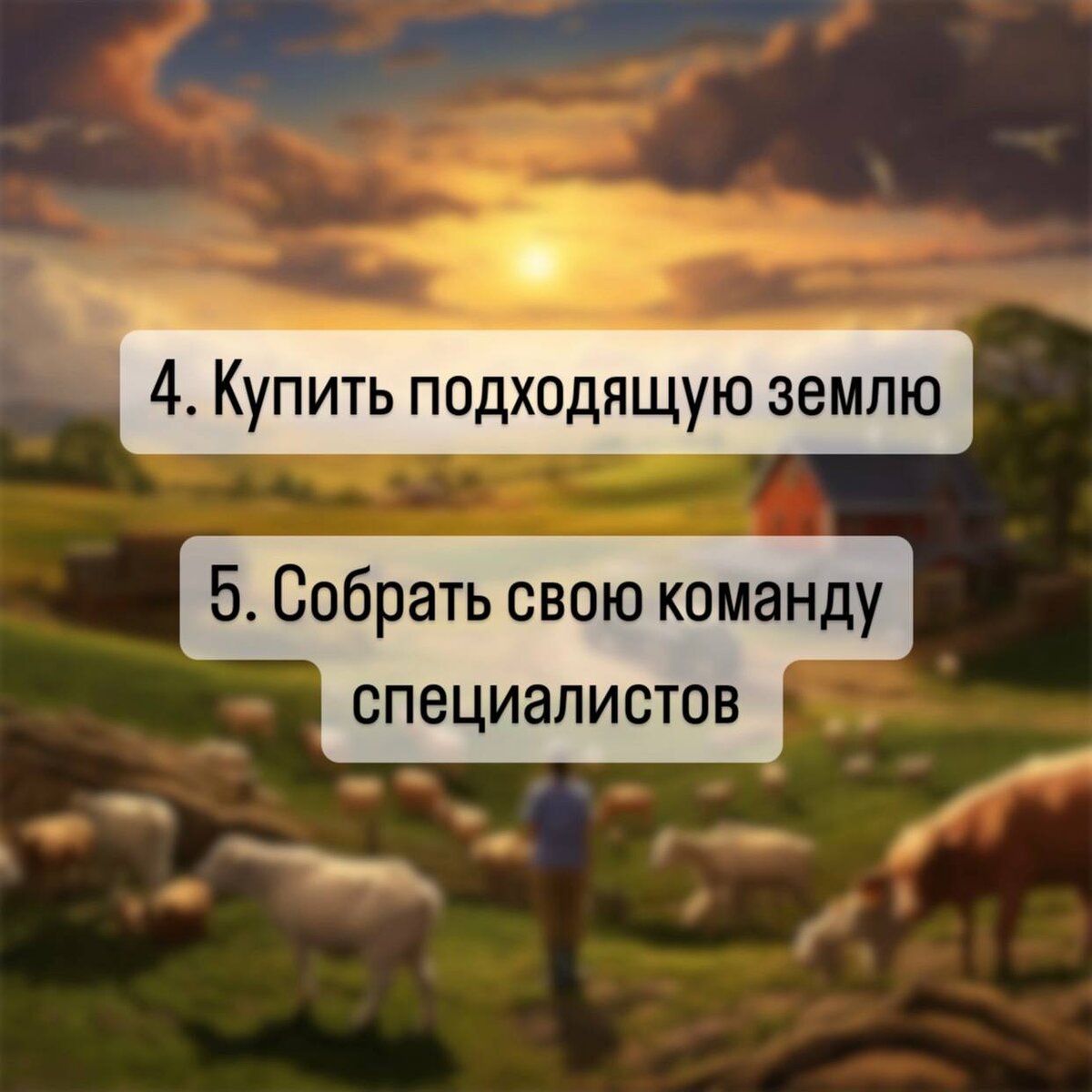 Как построить свою ферму?🍏 Что нужно для реализации? | Фермы Крыма | Дзен