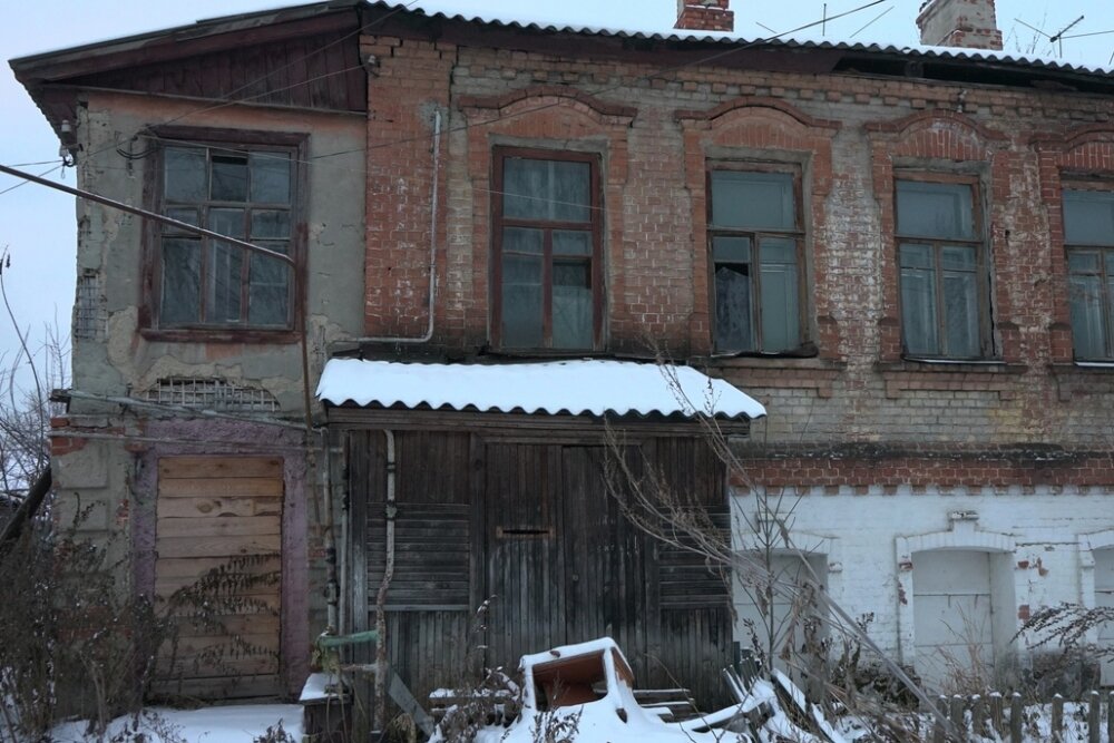    Дом на улице Максима Горького, 68. Фото: управление информационной политики администрации Тамбова