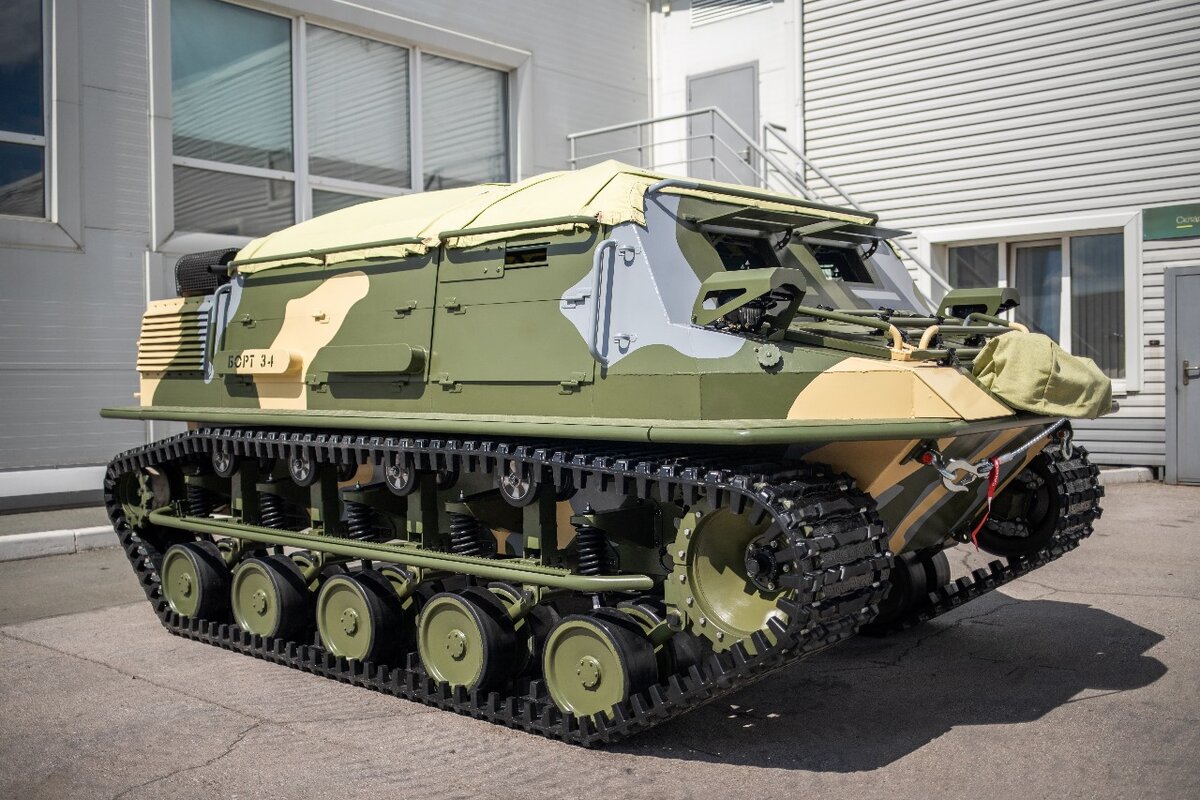 Вездеход "Пластун-СН". Фото предоставлено производителем вездехода