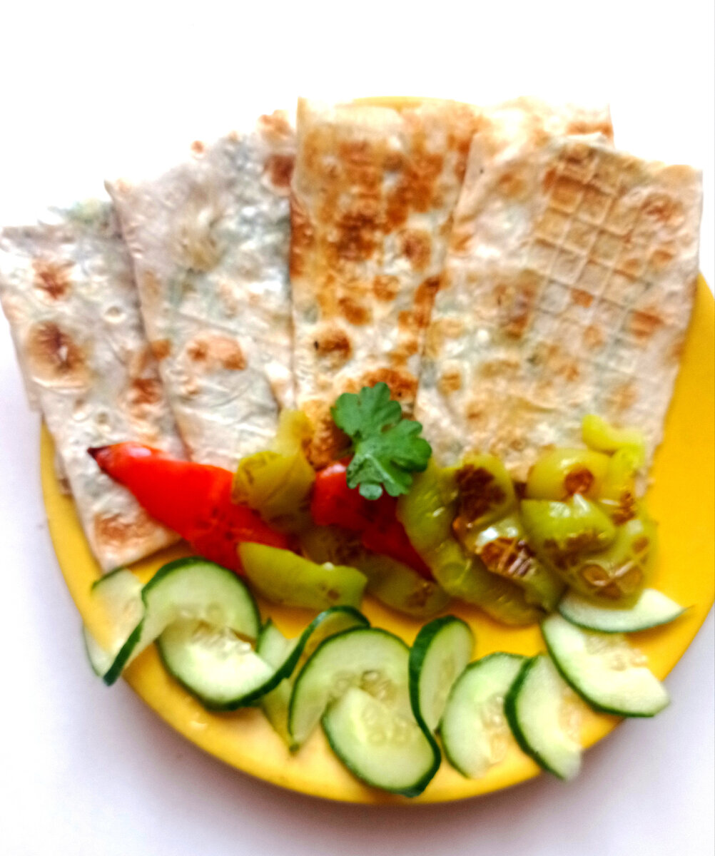 Хачапури и перцы