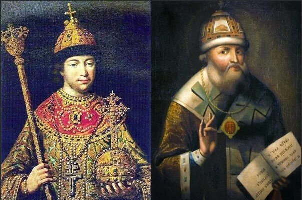 Михаил Романов и Филарет