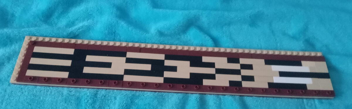 Осталось построить стены и ограждение.