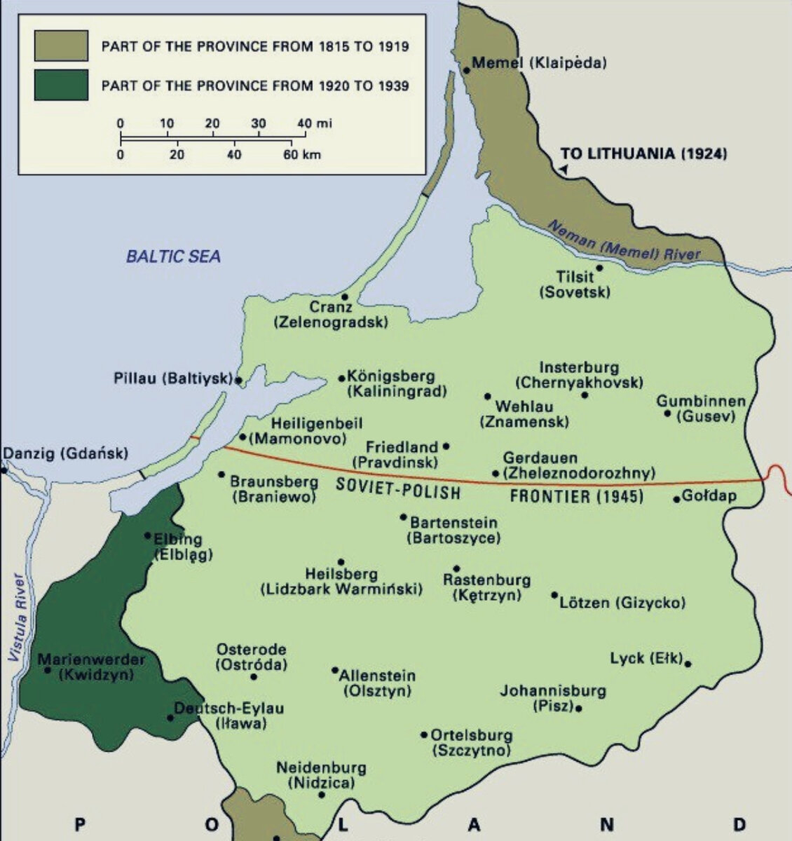 Пруссия на лета. Восточная Пруссия на карте до 1945. Карта Восточной Пруссии до 1945 года. Территория Восточной Пруссии до 1945 года. Карта Восточной Пруссии 1939.