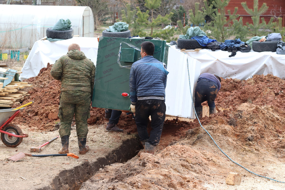 2019г монтаж станции Юнилос Астра 5