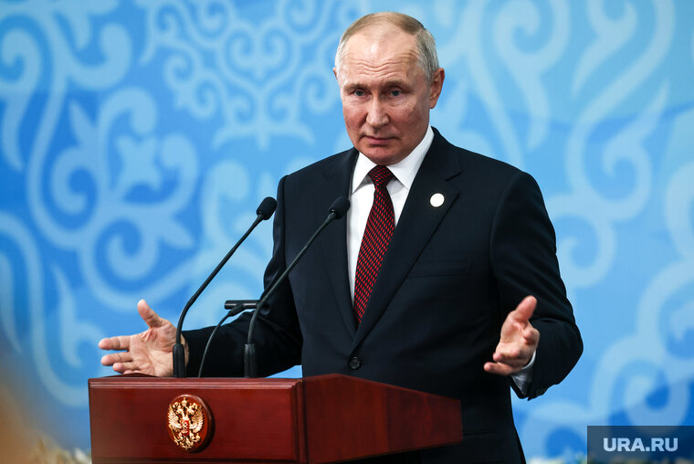    Владимир Путин рассказал о развитии военно-технического сотрудничества РФ и Китая