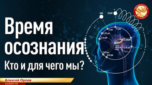 Время осознания. Кто и для чего мы? Алексей Орлов