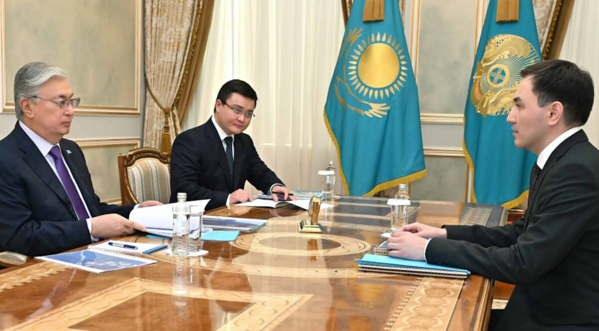    Фото: Акорда Август Макаров