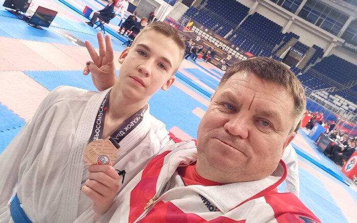    Оренбуржцы стали бронзовыми призерами «Кубка дружбы» по каратэ Кристина Просвиркина