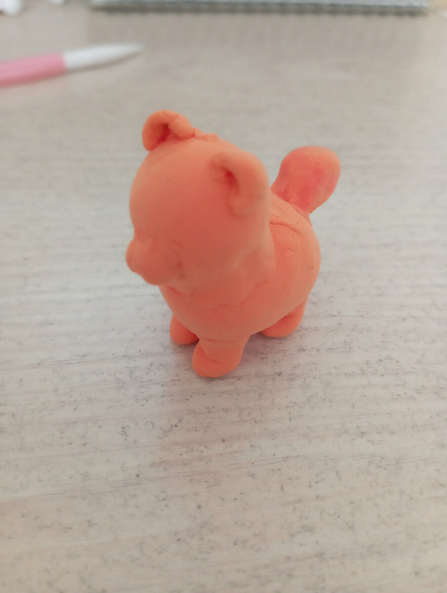 Животное из пластилина 🐶🐱🐭🐹. 