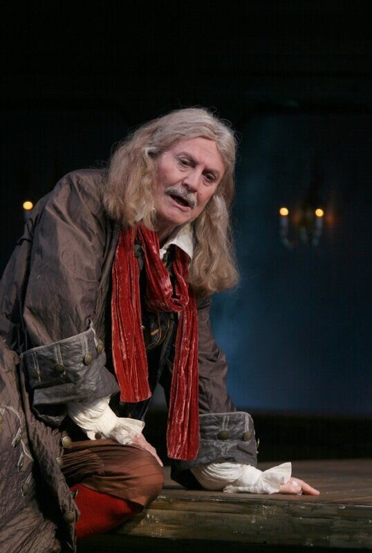 Юрий Соломин в спектакле «Мольер»