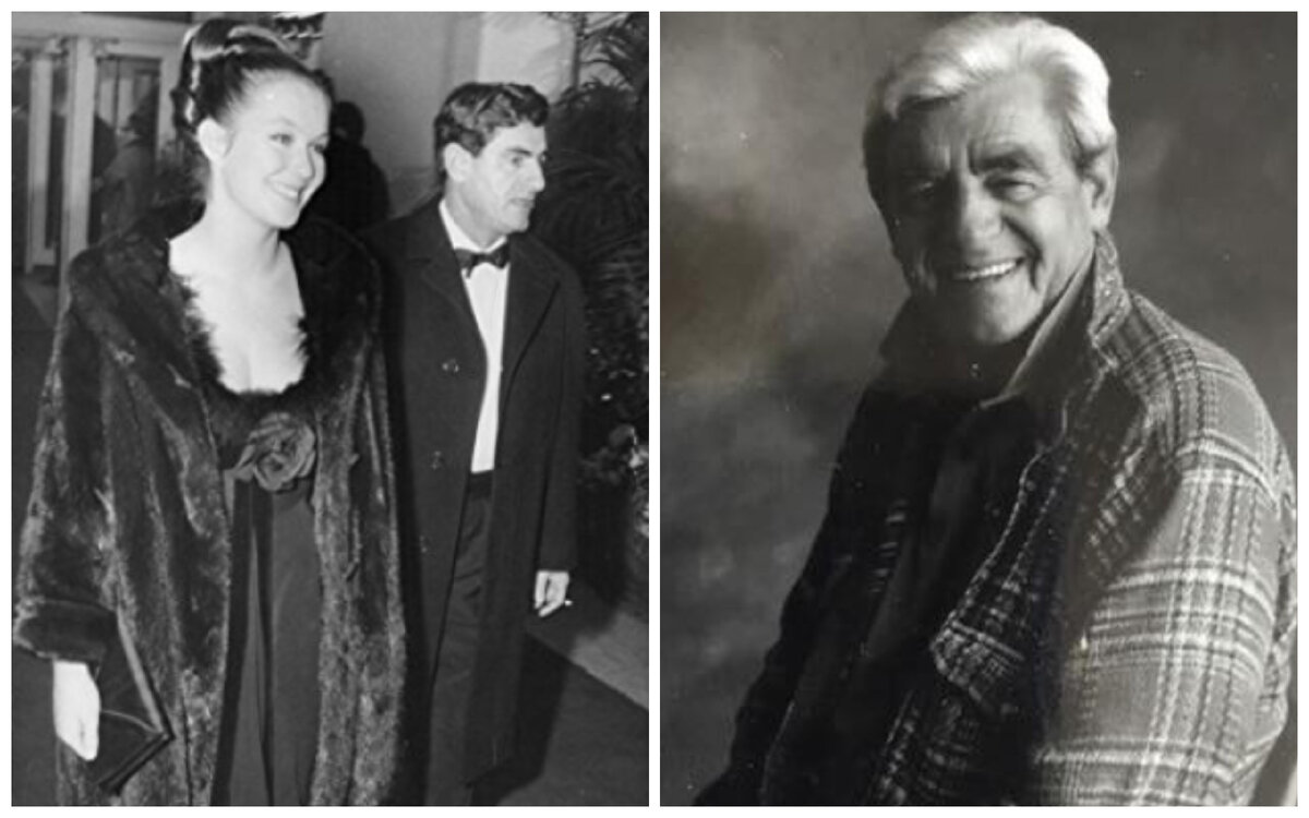 Второй муж Марины Влади из простого пилота превратился в миллионера. Фото: Pinterest