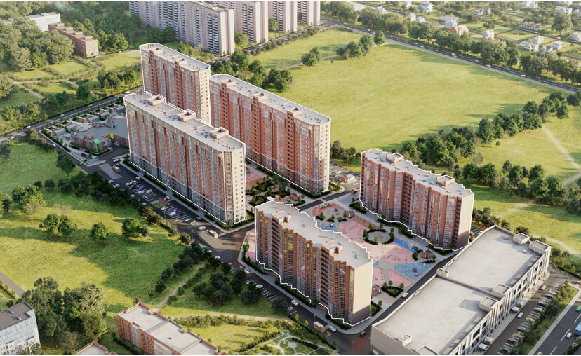 ЖК Сегодня г. Краснодар.