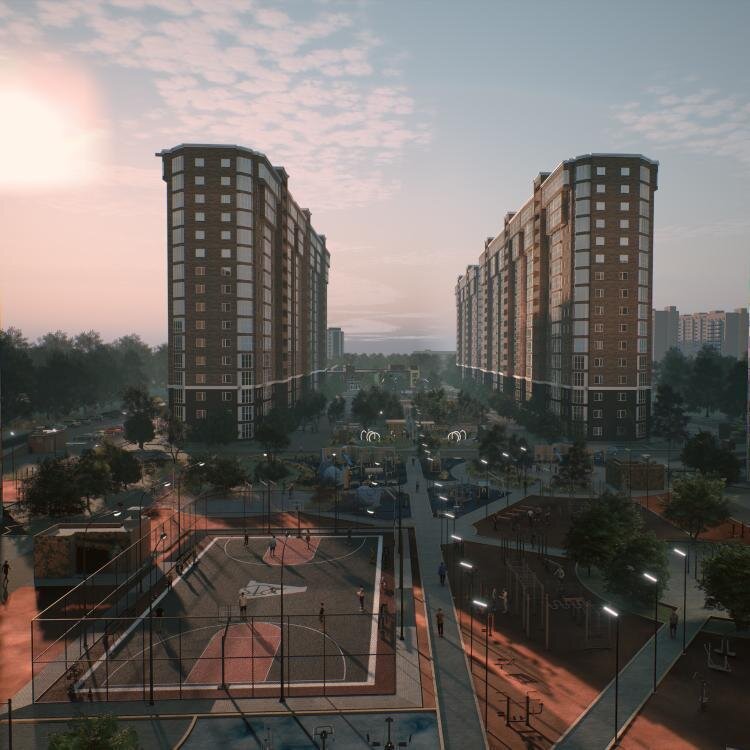 ЖК Сегодня г. Краснодар.