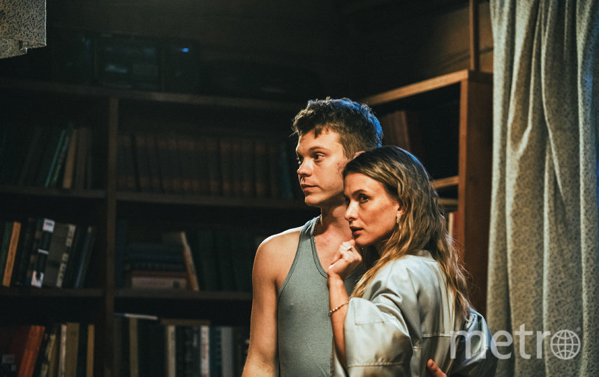    Влад Коноплев и Светлана Иванова.