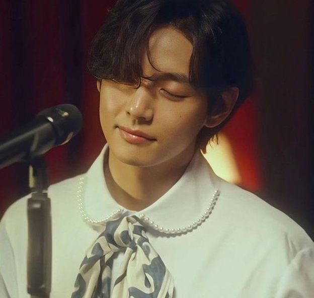 Джазовый исполнитель Ким Тэхён