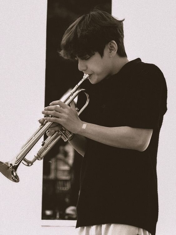 Главный инструмент джаз-мена (.. и синкопу знает??)